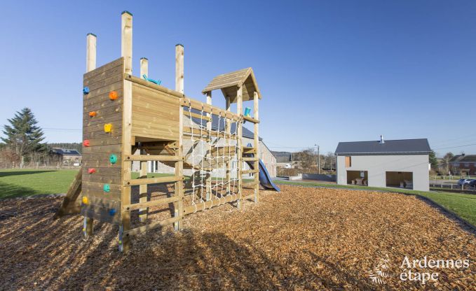 Ferienhaus Manhay 20 Pers. Ardennen Wellness