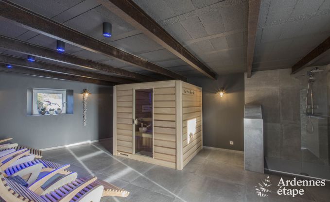 Ferienhaus Manhay 20 Pers. Ardennen Wellness