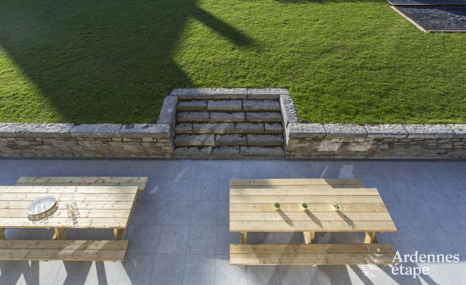 Ferienhaus Manhay 20 Pers. Ardennen Wellness