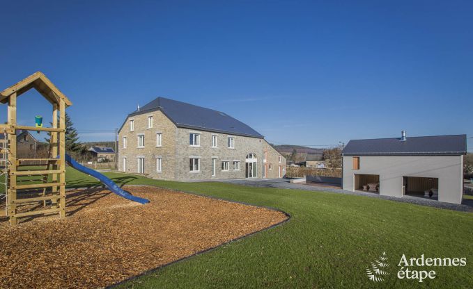 Ferienhaus Manhay 20 Pers. Ardennen Wellness