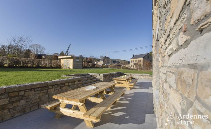 Ferienhaus Manhay 20 Pers. Ardennen Wellness