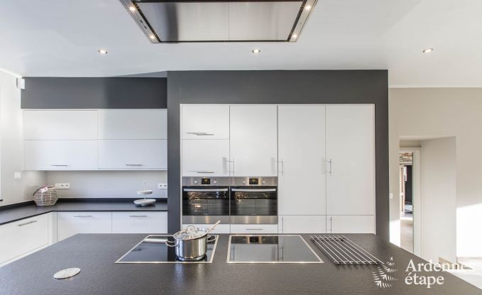 Ferienhaus Manhay 20 Pers. Ardennen Wellness