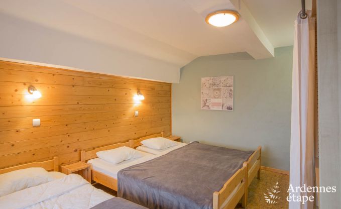 Ferienhaus Manhay 33 Pers. Ardennen Wellness