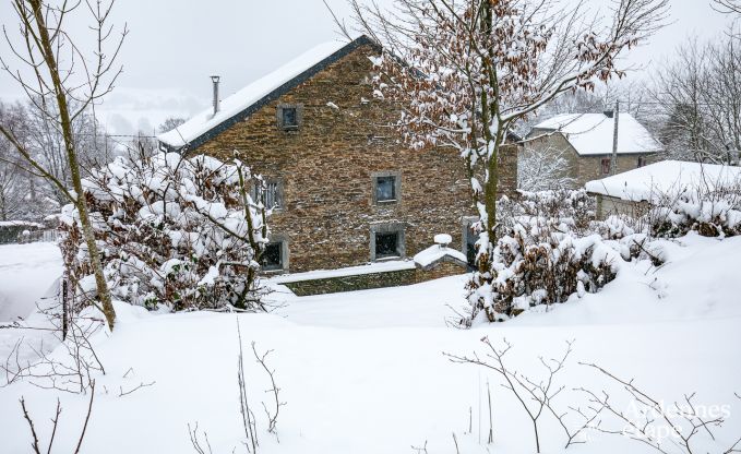 Ferienhaus Manhay 6 Pers. Ardennen Wellness