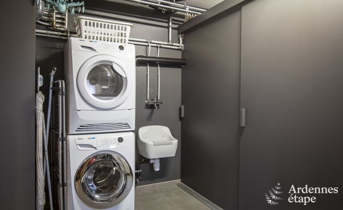 Ferienhaus Manhay 9 Pers. Ardennen Wellness