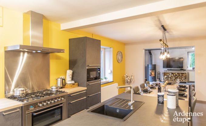 Ferienhaus Manhay 9 Pers. Ardennen Wellness