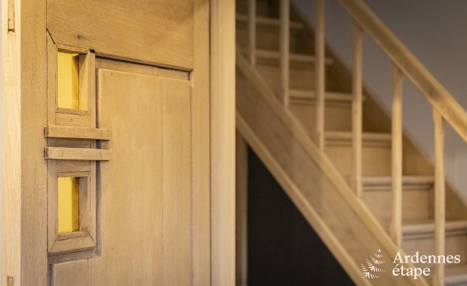 Ferienhaus Manhay 9 Pers. Ardennen Wellness