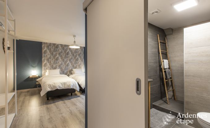 Ferienhaus Manhay 9 Pers. Ardennen Wellness