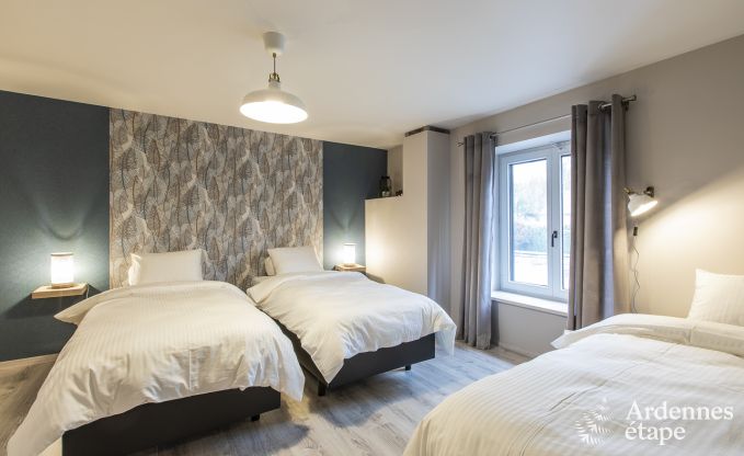 Ferienhaus Manhay 9 Pers. Ardennen Wellness