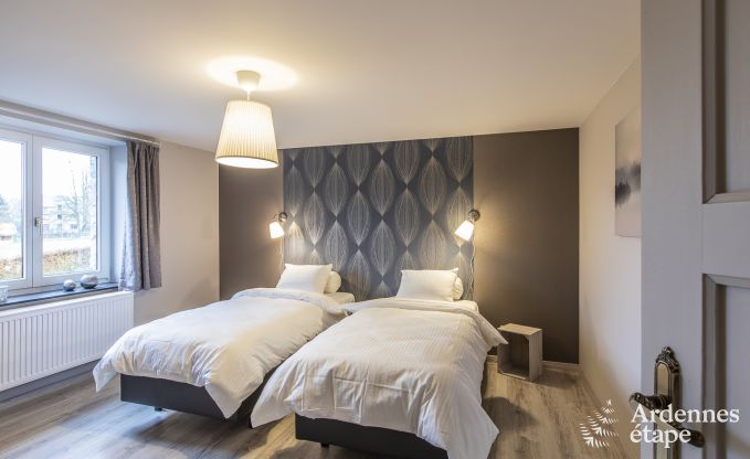 Ferienhaus Manhay 9 Pers. Ardennen Wellness