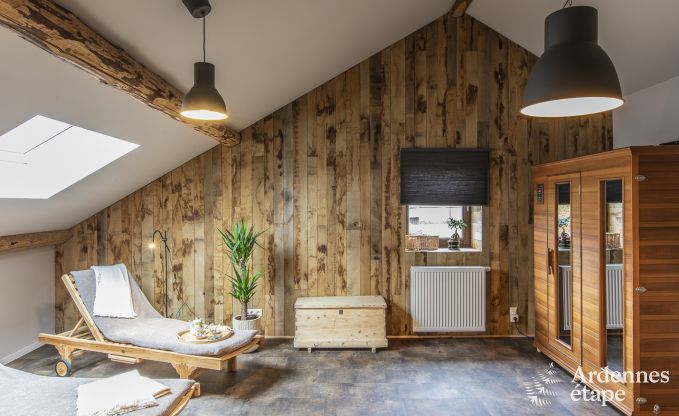 Ferienhaus Manhay 9 Pers. Ardennen Wellness