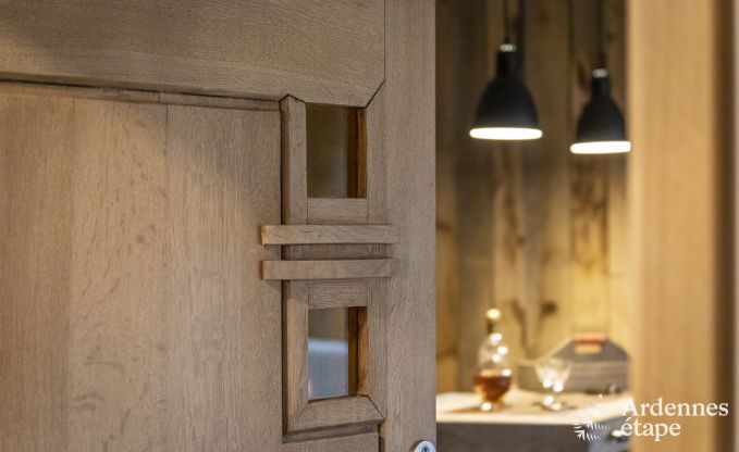 Ferienhaus Manhay 9 Pers. Ardennen Wellness