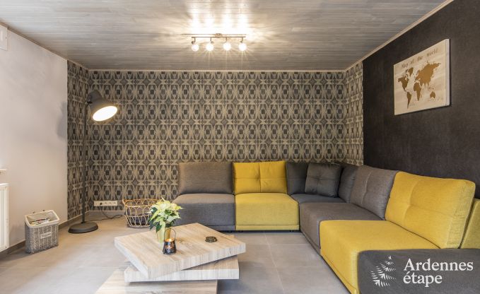 Ferienhaus Manhay 9 Pers. Ardennen Wellness