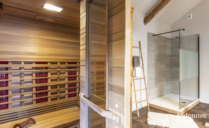 Ferienhaus Manhay 9 Pers. Ardennen Wellness