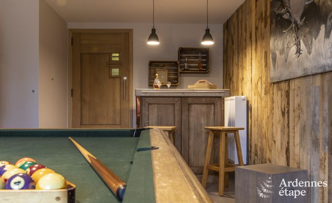 Ferienhaus Manhay 9 Pers. Ardennen Wellness