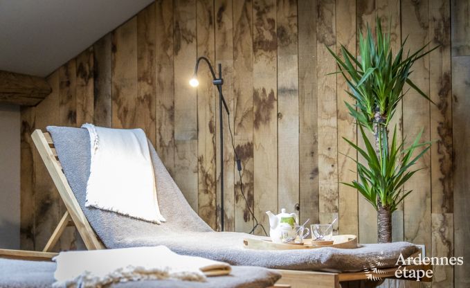 Ferienhaus Manhay 9 Pers. Ardennen Wellness