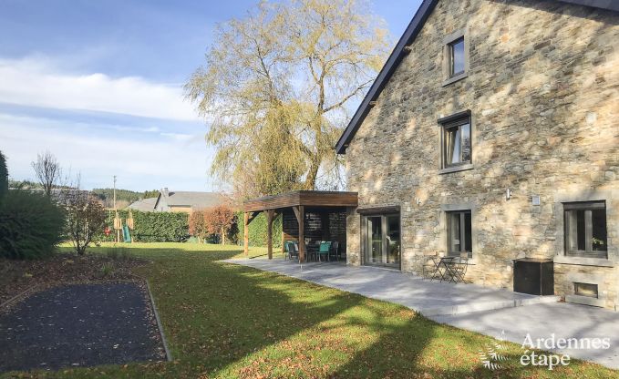 Ferienhaus Manhay 9 Pers. Ardennen Wellness