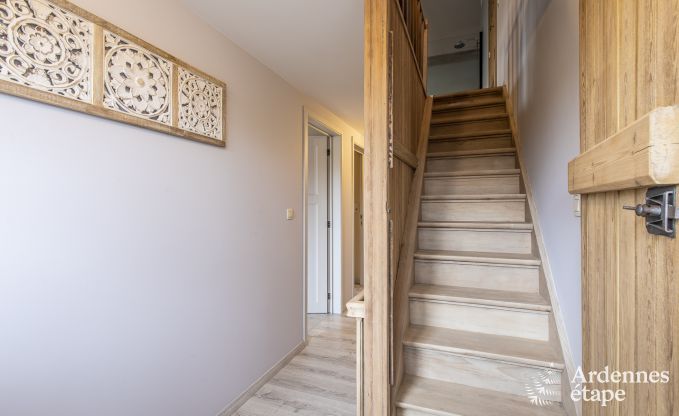 Ferienhaus Manhay 9 Pers. Ardennen Wellness