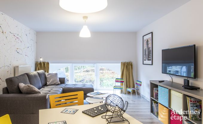 Ferienhaus Manhay 9 Pers. Ardennen Wellness