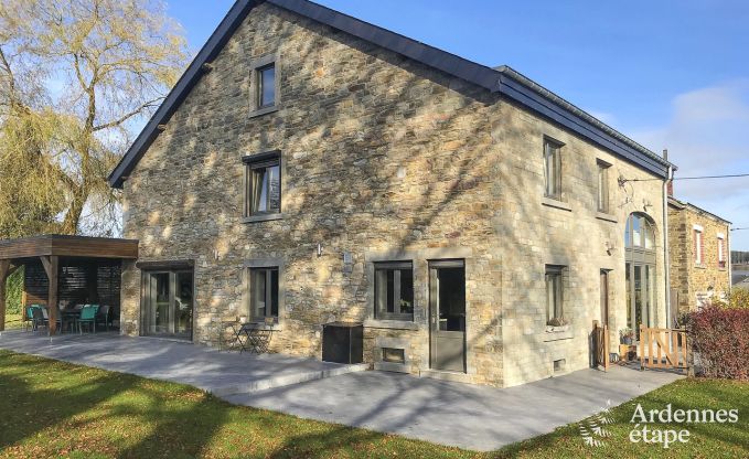 Ferienhaus Manhay 9 Pers. Ardennen Wellness