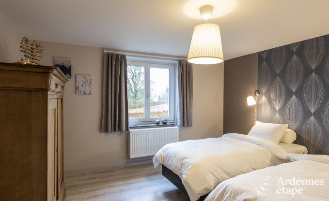 Ferienhaus Manhay 9 Pers. Ardennen Wellness