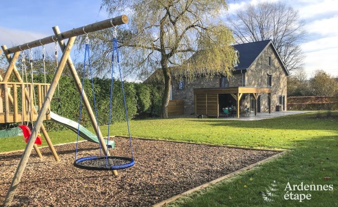 Ferienhaus Manhay 9 Pers. Ardennen Wellness