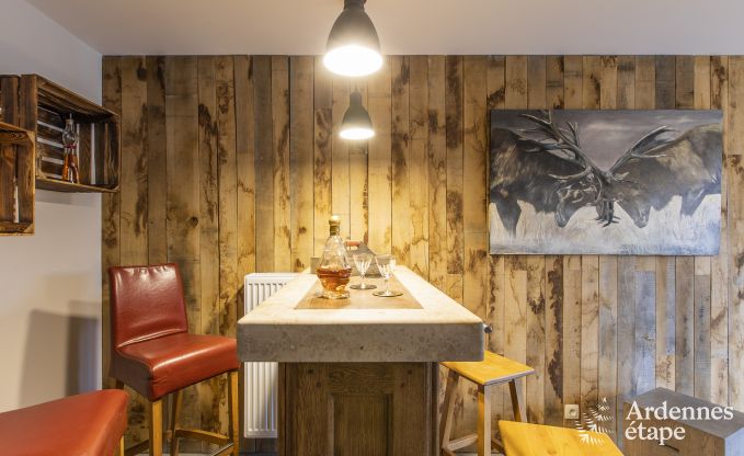 Ferienhaus Manhay 9 Pers. Ardennen Wellness