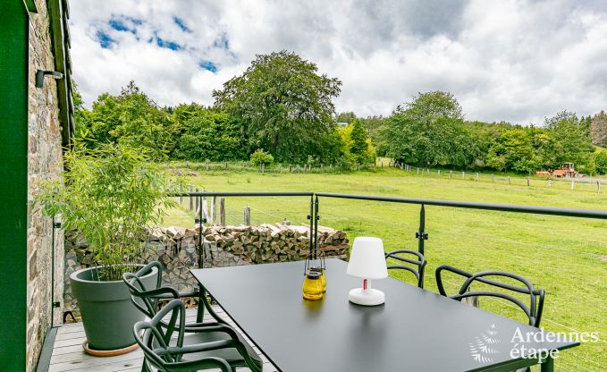 Ferienhaus Manhay 4 Pers. Ardennen Wellness