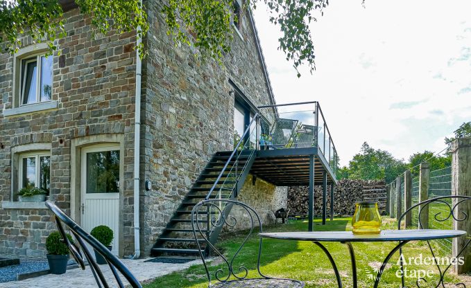 Ferienhaus Manhay 4 Pers. Ardennen Wellness