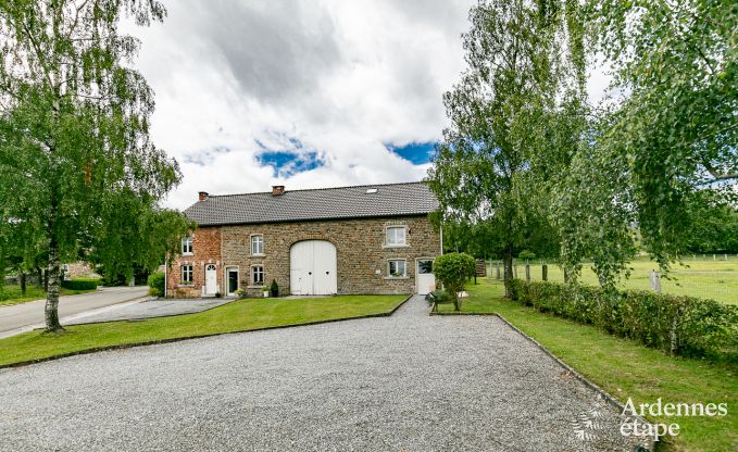 Ferienhaus Manhay 4 Pers. Ardennen Wellness