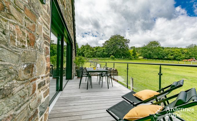 Ferienhaus Manhay 4 Pers. Ardennen Wellness