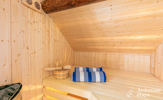 Ferienhaus Manhay 4 Pers. Ardennen Wellness