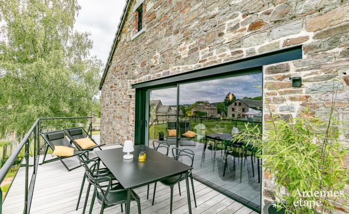 Ferienhaus Manhay 4 Pers. Ardennen Wellness