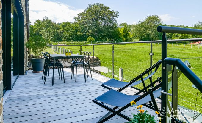 Ferienhaus Manhay 4 Pers. Ardennen Wellness