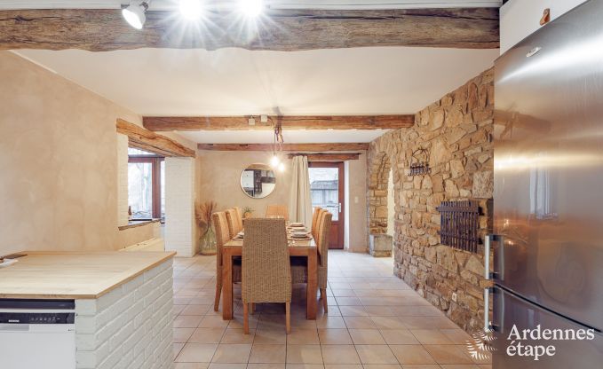 Ferienhaus Manhay 8 Pers. Ardennen