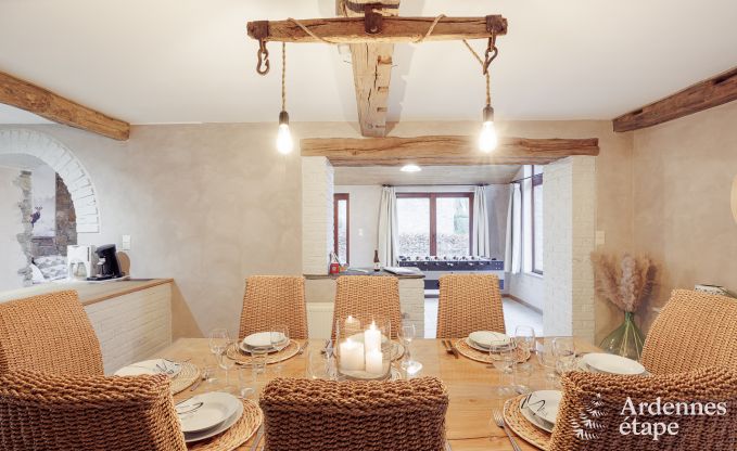 Ferienhaus Manhay 8 Pers. Ardennen