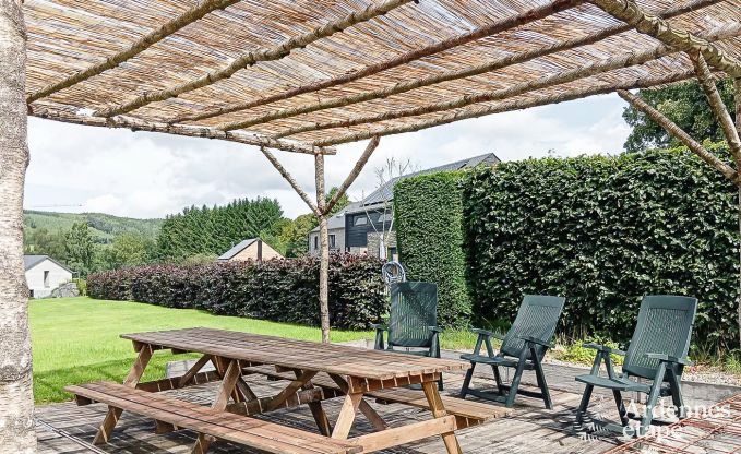 Ferienhaus Manhay 8 Pers. Ardennen