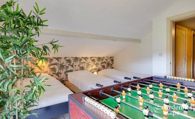 Ferienhaus Manhay 15 Pers. Ardennen Wellness