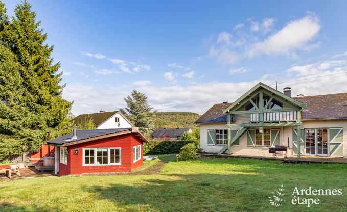 Ferienhaus Manhay 15 Pers. Ardennen Wellness