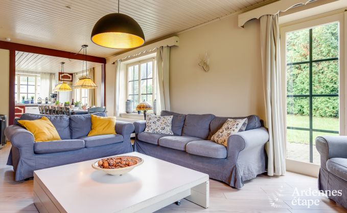 Ferienhaus Manhay 15 Pers. Ardennen Wellness