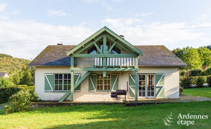 Ferienhaus Manhay 15 Pers. Ardennen Wellness