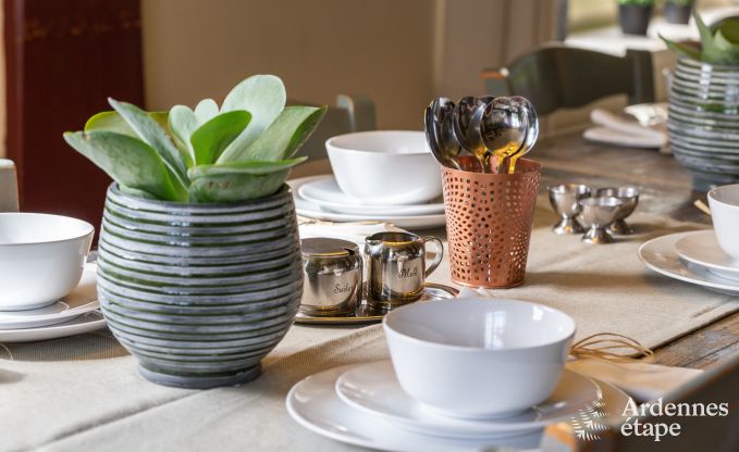 Ferienhaus Manhay 15 Pers. Ardennen Wellness