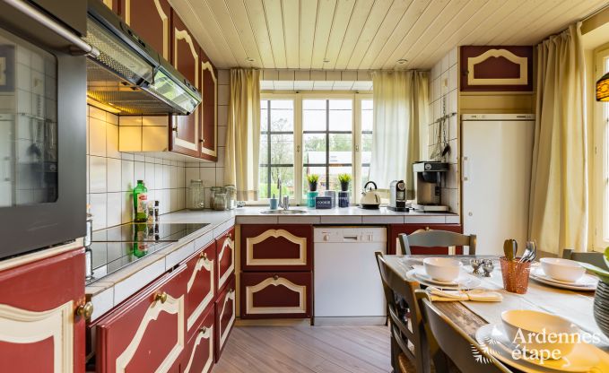 Ferienhaus Manhay 15 Pers. Ardennen Wellness