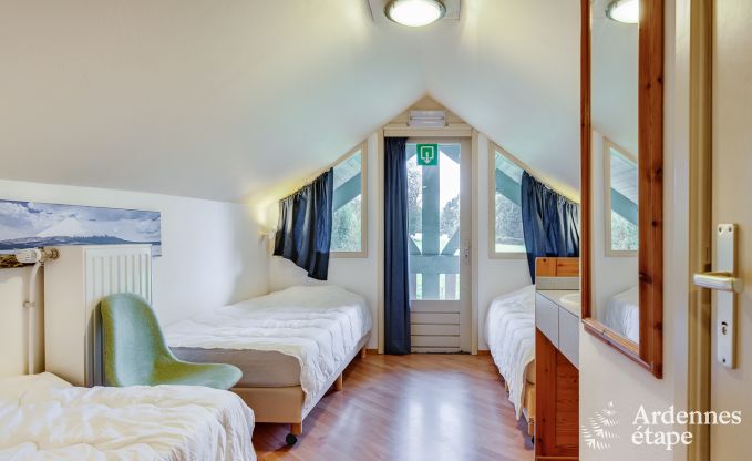 Ferienhaus Manhay 15 Pers. Ardennen Wellness