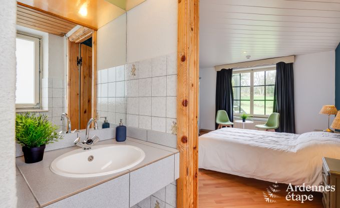 Ferienhaus Manhay 15 Pers. Ardennen Wellness