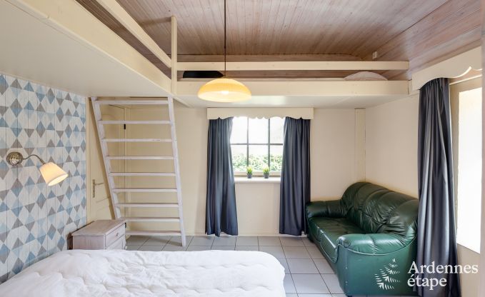 Ferienhaus Manhay 15 Pers. Ardennen Wellness