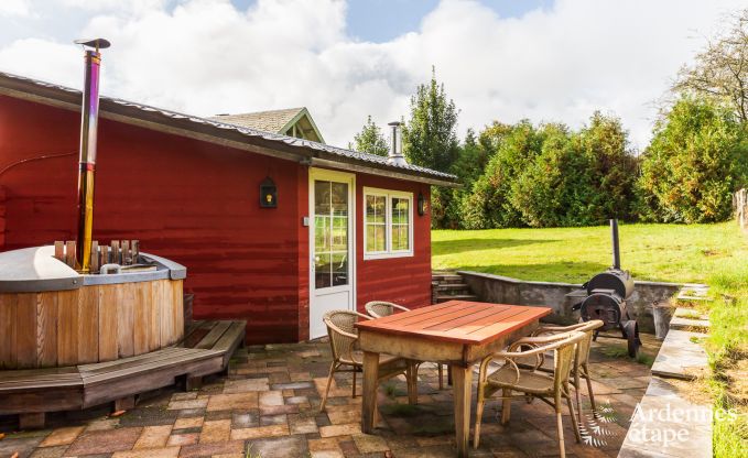 Ferienhaus Manhay 15 Pers. Ardennen Wellness