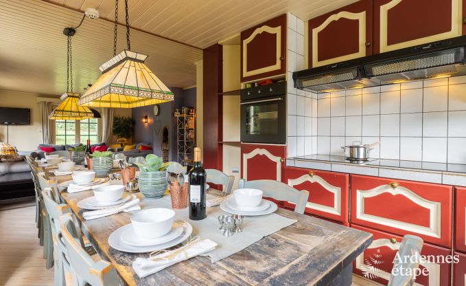Ferienhaus Manhay 15 Pers. Ardennen Wellness