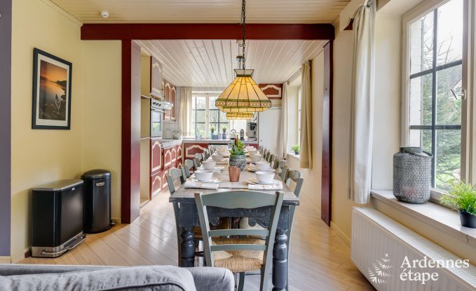 Ferienhaus Manhay 15 Pers. Ardennen Wellness