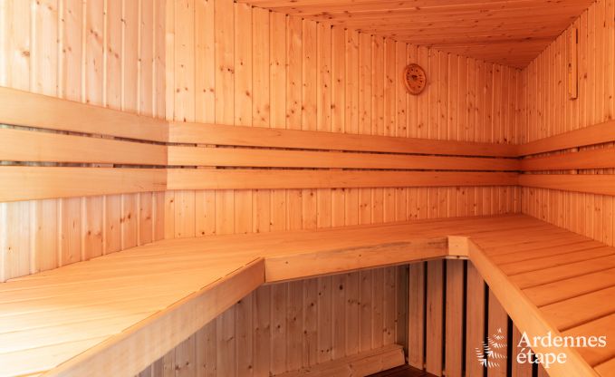 Ferienhaus Manhay 15 Pers. Ardennen Wellness